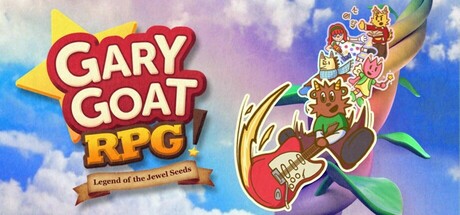 Gary Goat RPG! Legend of the Jewel Seeds game cover