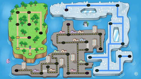 Super Furry World screenshot 1