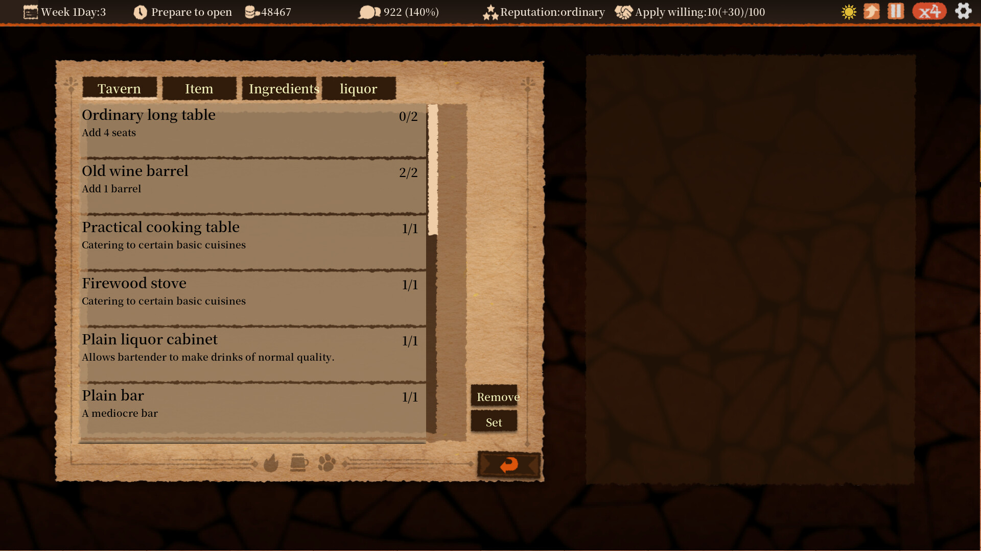 #7. 白影酒馆 Tavern Revisited Demo (Steam) 由: Stray Dog Game Studio