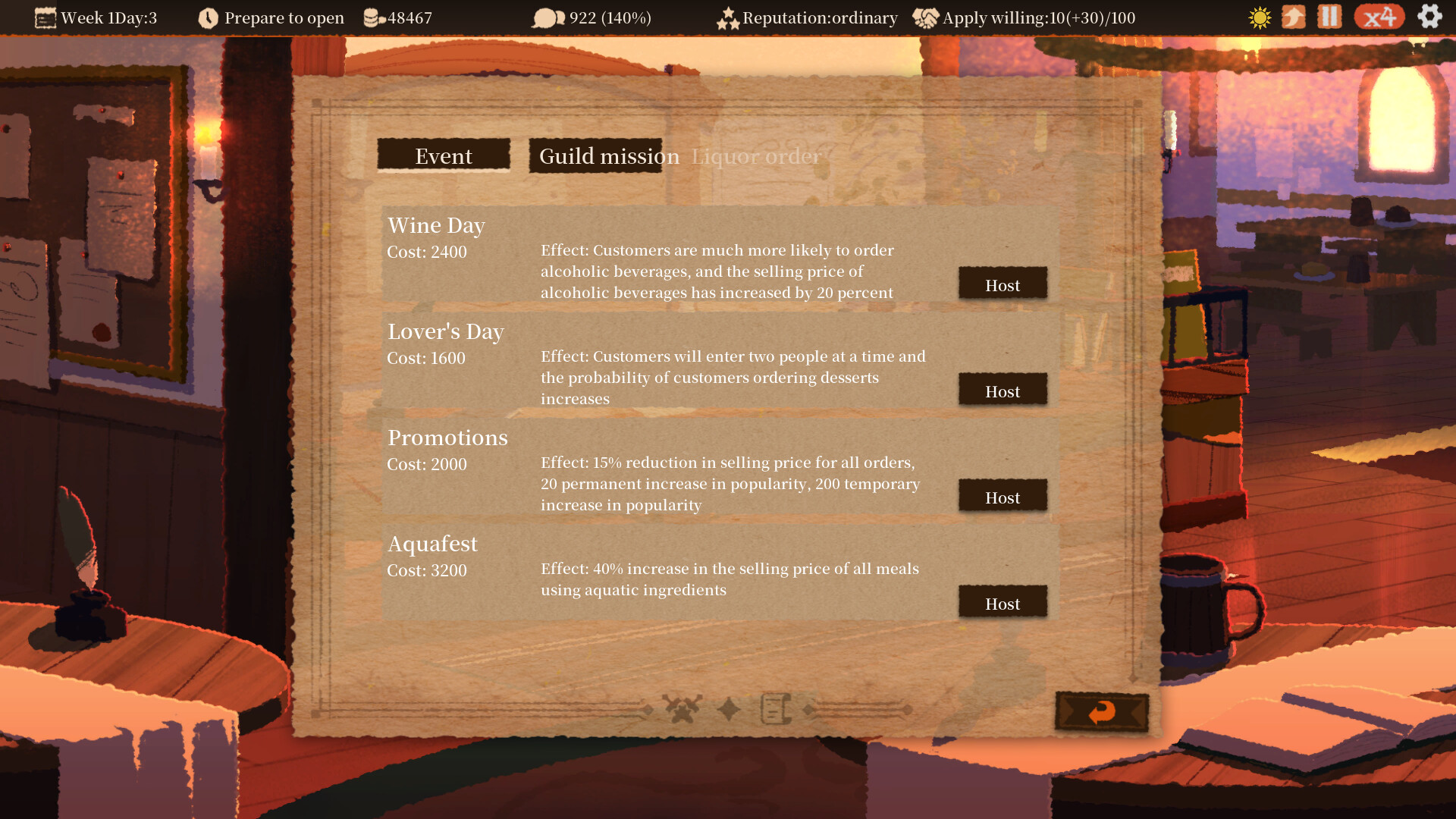 #6. 白影酒馆 Tavern Revisited Demo (Steam) 由: Stray Dog Game Studio