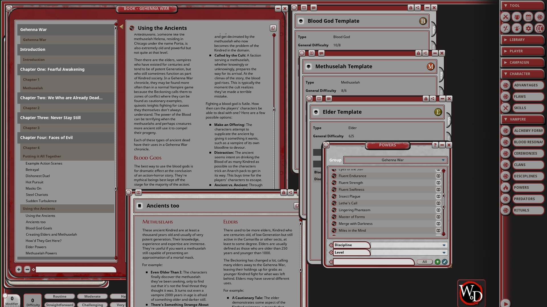 Fantasy Grounds - Gehenna War screenshot thumbnail screenshot 3