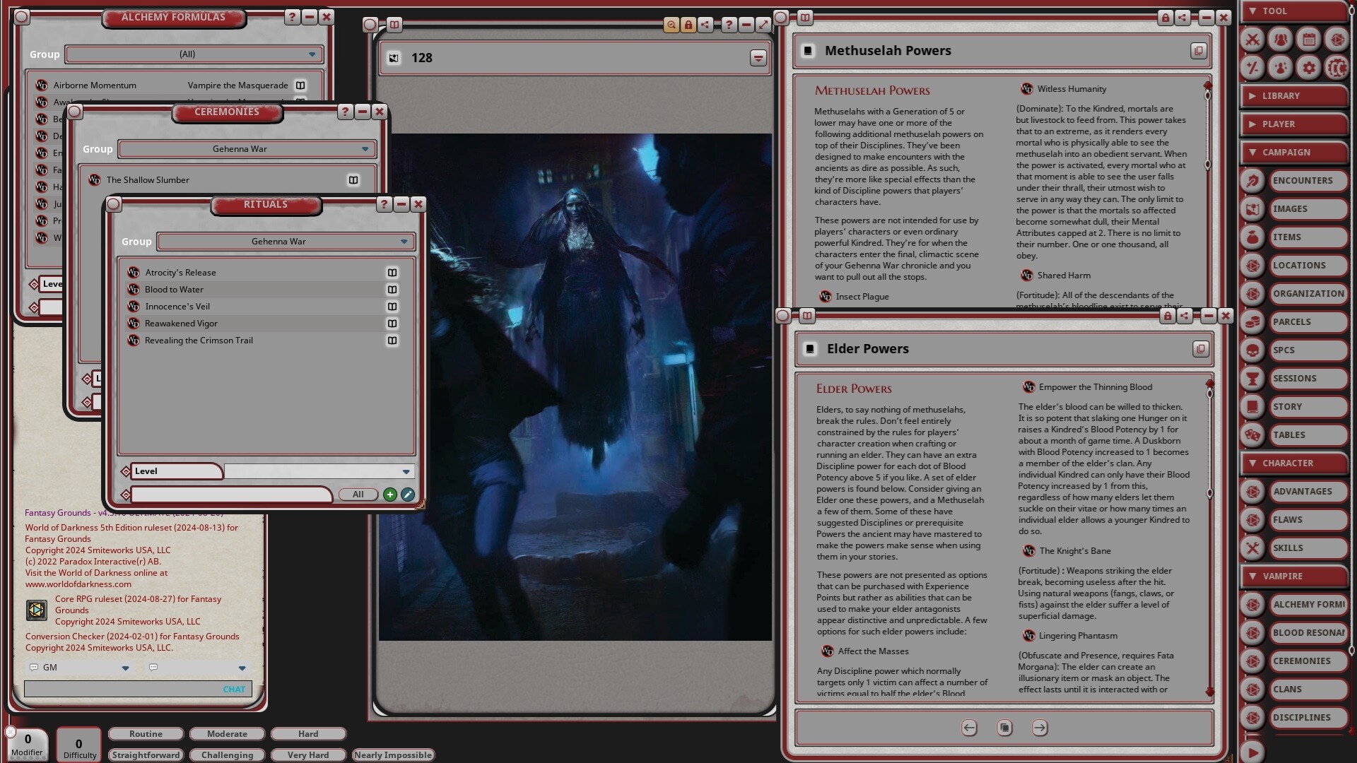 Fantasy Grounds - Gehenna War screenshot screenshot 4