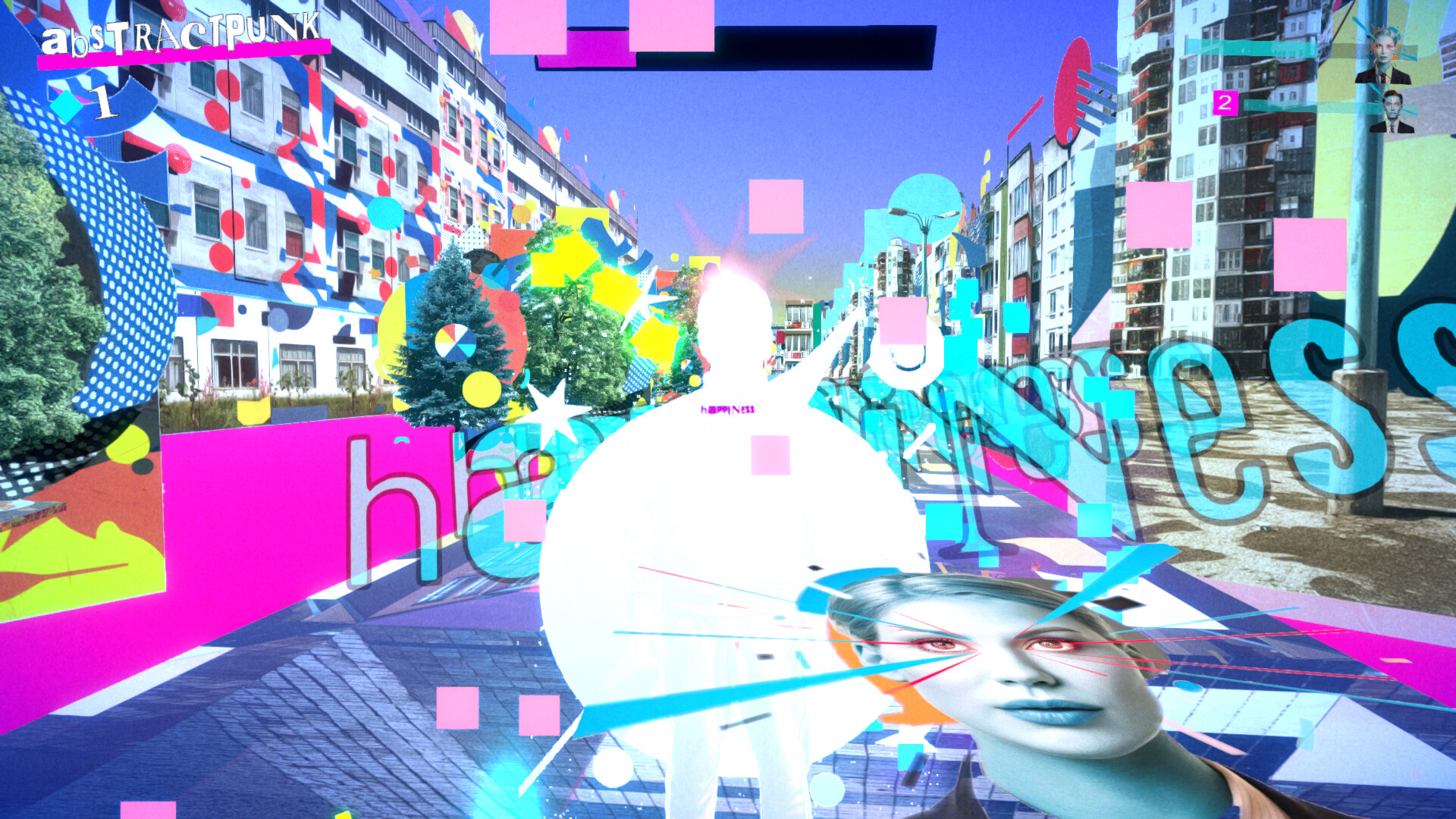 screenshot of AbstractPunk 7