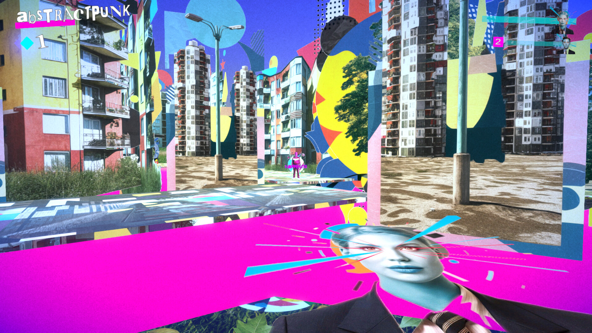 screenshot of AbstractPunk 2