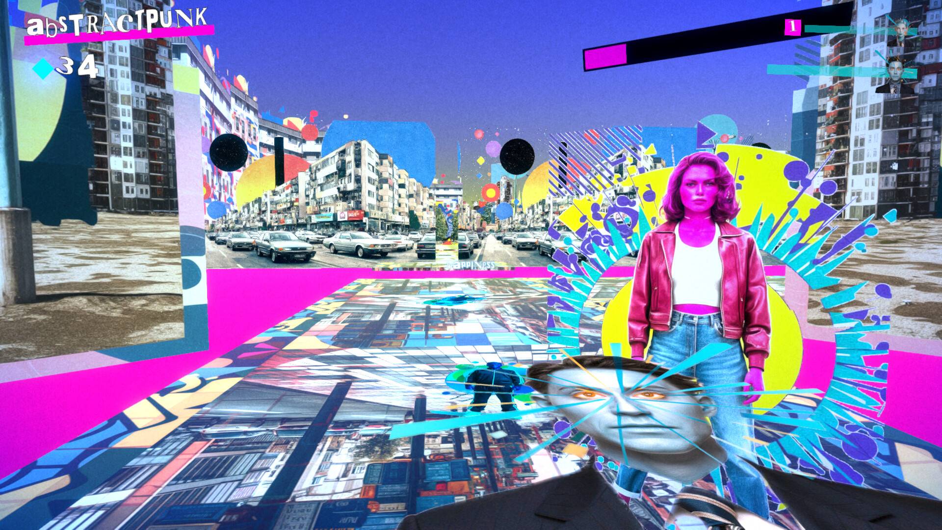 screenshot of AbstractPunk 6