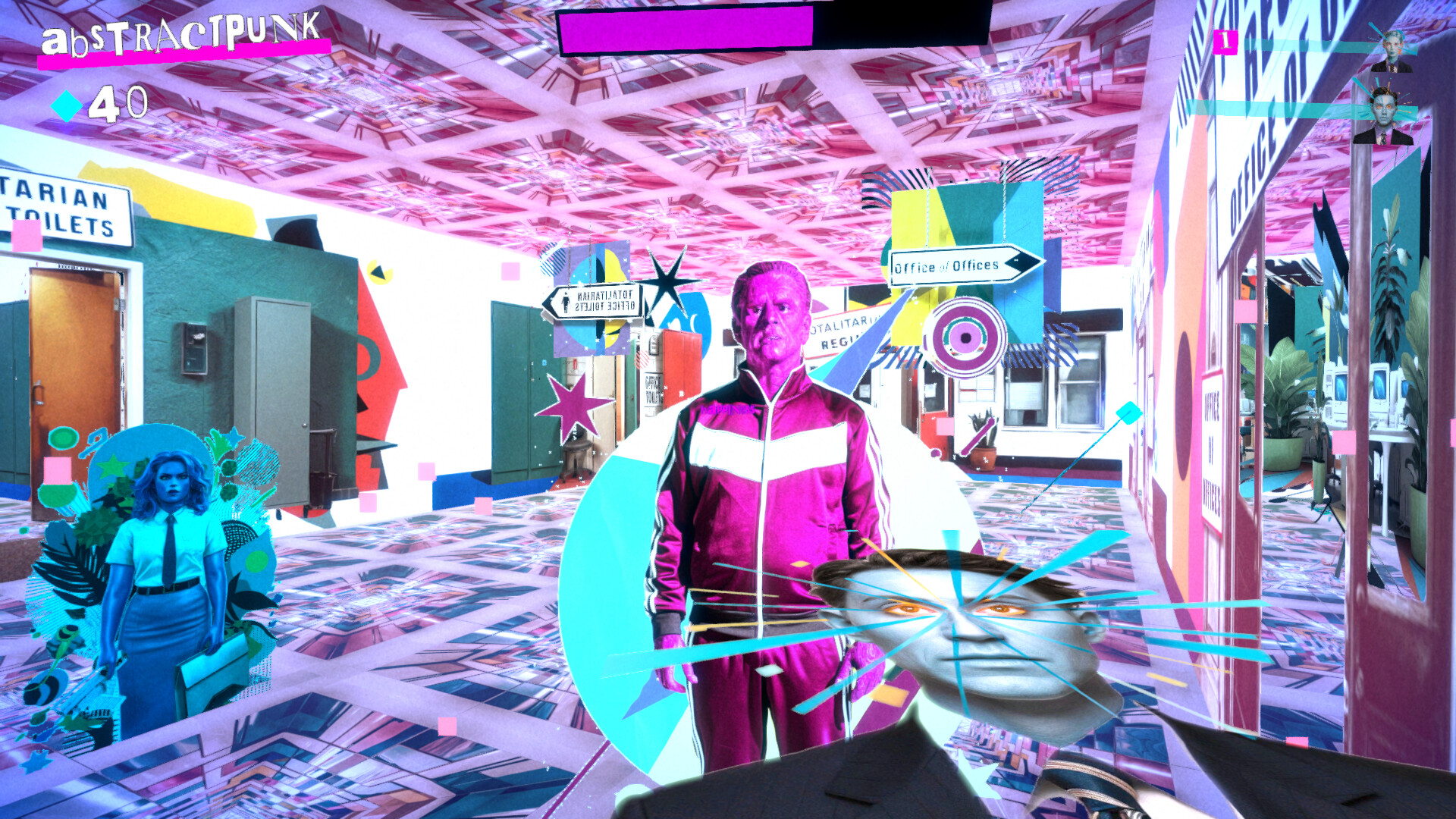 screenshot of AbstractPunk 5