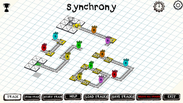 TimeTrain screenshot 2