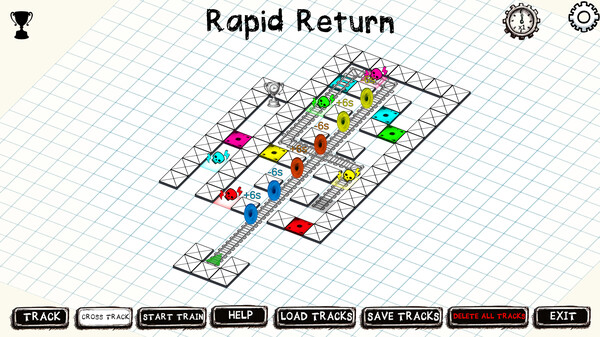 TimeTrain screenshot 3