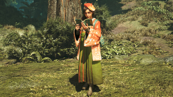 Monster Hunter Wilds - Alma Outfit: Spring Blossom Kimono