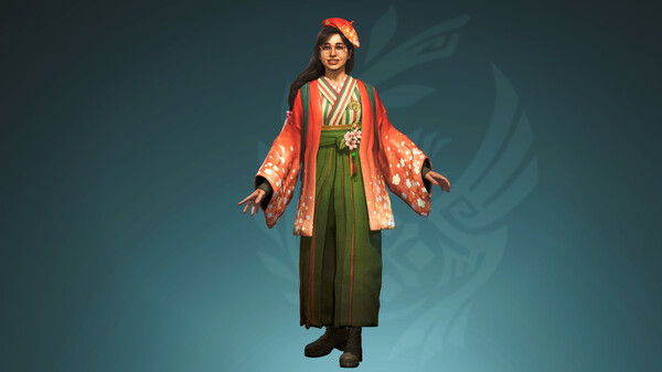 Monster Hunter Wilds - Alma Outfit: Spring Blossom Kimono