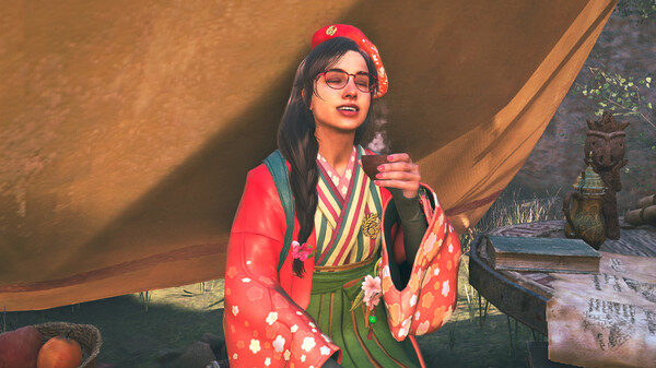 Monster Hunter Wilds - Alma Outfit: Spring Blossom Kimono