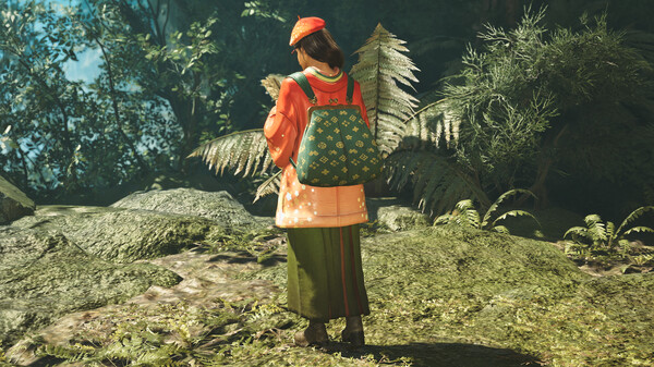 Monster Hunter Wilds - Alma Outfit: Spring Blossom Kimono