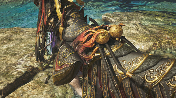 Monster Hunter Wilds - Seikret Decoration: Majestic Dragon's Caparison