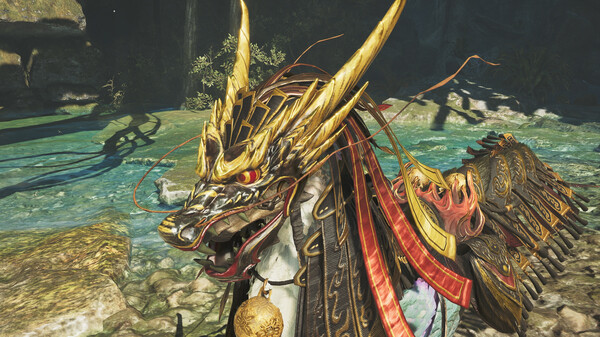 Monster Hunter Wilds - Seikret Decoration: Majestic Dragon's Caparison