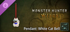 Monster Hunter Wilds - Pendant: White Cat Bell