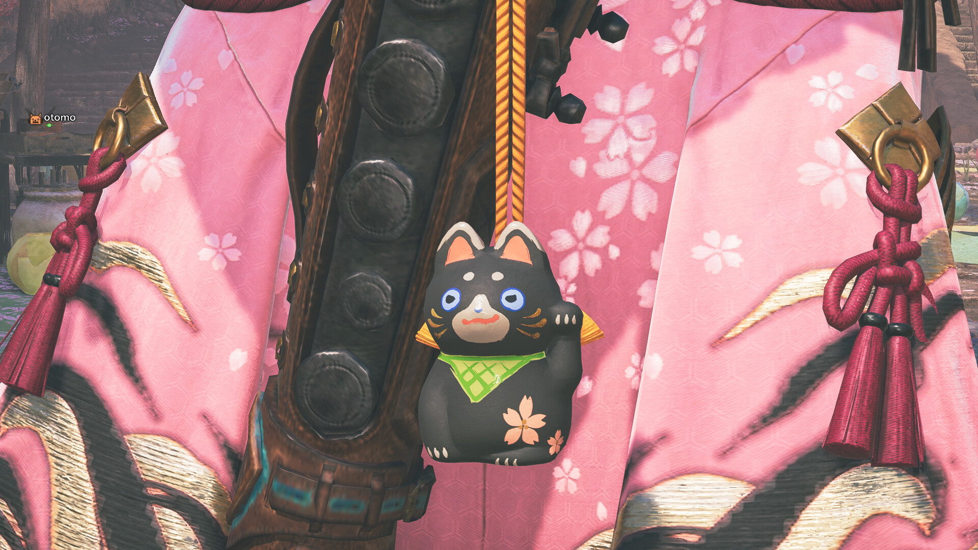 Monster Hunter Wilds - Pendant: Black Cat Bell Featured Screenshot #1