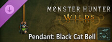 Monster Hunter Wilds - Pendant: Black Cat Bell Small Capsule Image