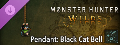 Monster Hunter Wilds - Pendant: Black Cat Bell cover art