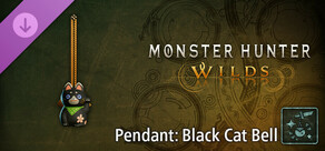 Monster Hunter Wilds - Pendant: Black Cat Bell
