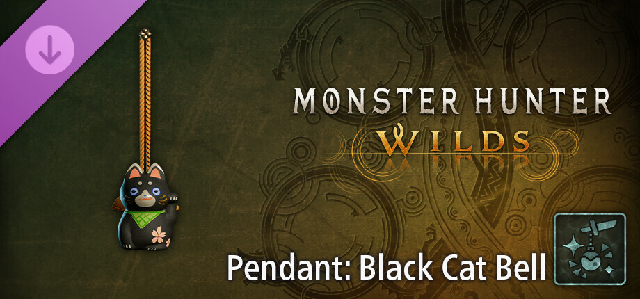 Monster Hunter Wilds - Pendant: Black Cat Bell cover art