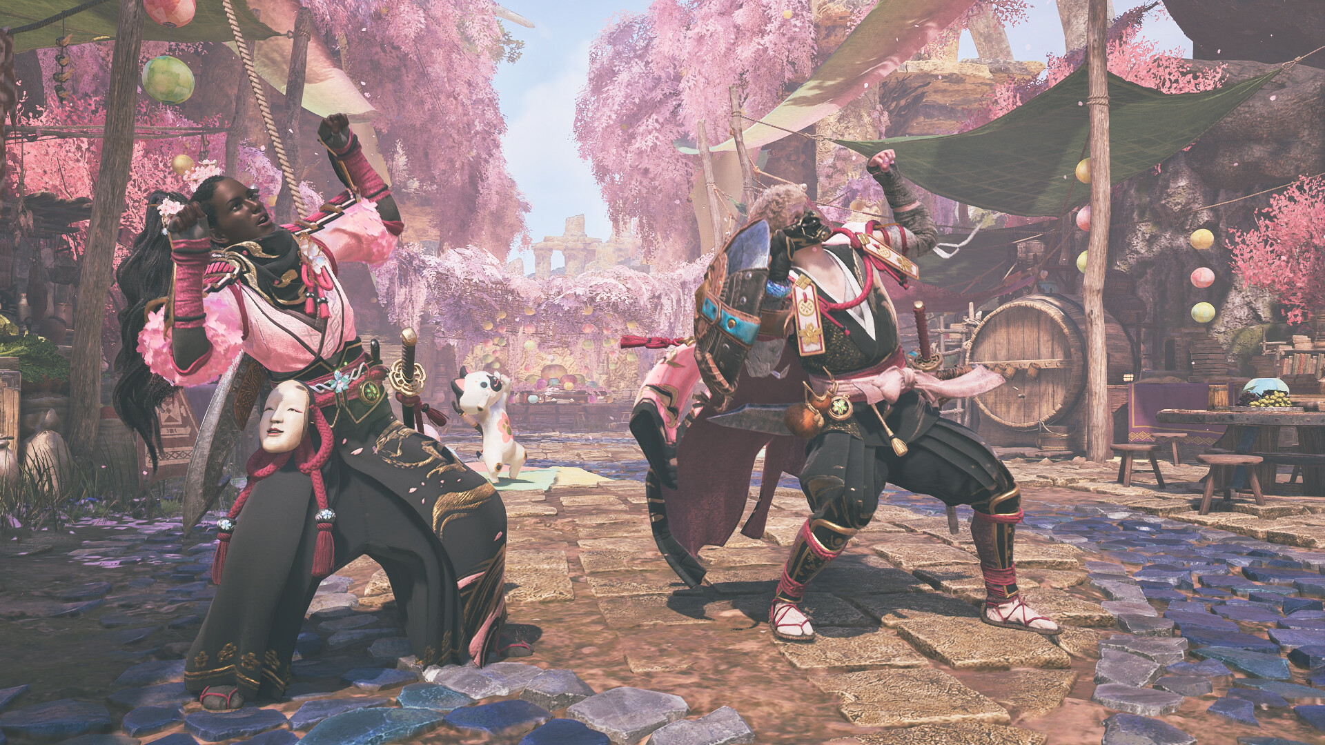 Monster Hunter Wilds - Gesture Set Vol. 3 Featured Screenshot #1