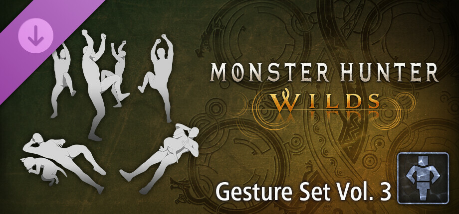 Monster Hunter Wilds - Gesture Set Vol. 3 cover art
