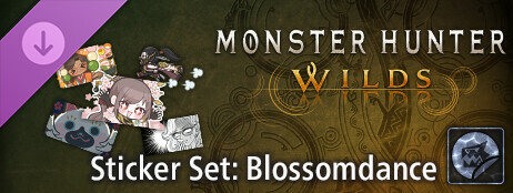 Monster Hunter Wilds - Sticker Set: Blossomdance cover art