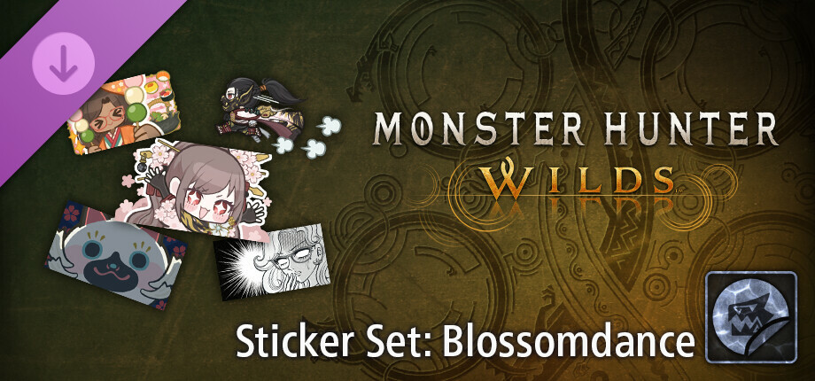 Monster Hunter Wilds - Sticker Set: Blossomdance cover art