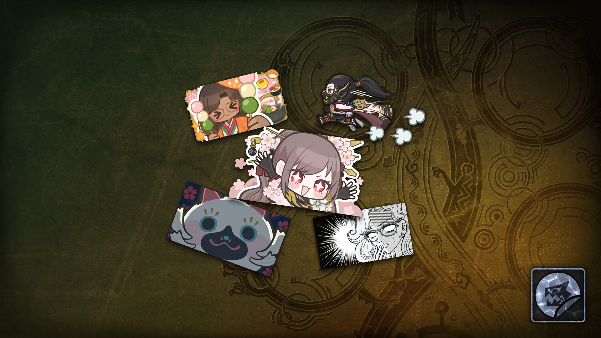 Monster Hunter Wilds - Sticker Set: Blossomdance Featured Screenshot #1
