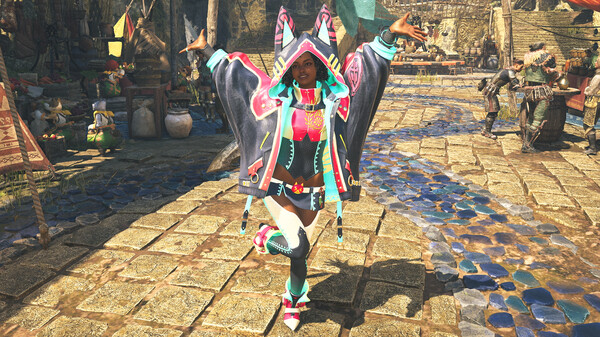 Monster Hunter Wilds - Hunter Layered Armor Set: Cypurrpunk
