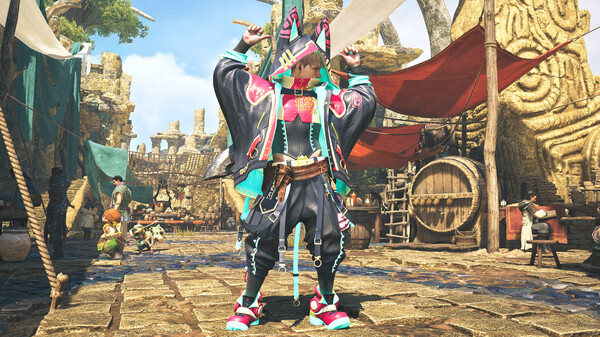 Monster Hunter Wilds - Hunter Layered Armor Set: Cypurrpunk