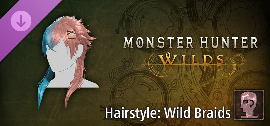 Monster Hunter Wilds - Hairstyle: Wild Braids cover art