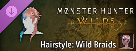 Monster Hunter Wilds - Hairstyle: Wild Braids cover art