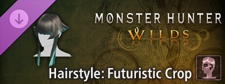 Monster Hunter Wilds - Hairstyle: Futuristic Crop cover art