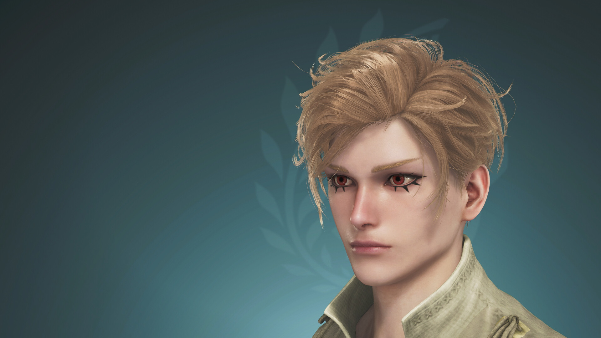 Monster Hunter Wilds - Makeup/Face Paint: Drawn Eyelashes Featured Screenshot #1