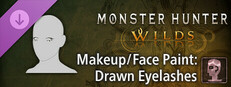 Monster Hunter Wilds - Makeup/Face Paint: Drawn Eyelashes Small Capsule Image