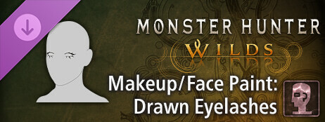 Monster Hunter Wilds - Makeup/Face Paint: Drawn Eyelashes cover art