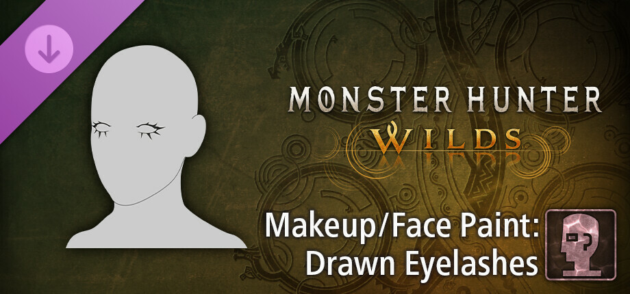Monster Hunter Wilds - Makeup/Face Paint: Drawn Eyelashes cover art