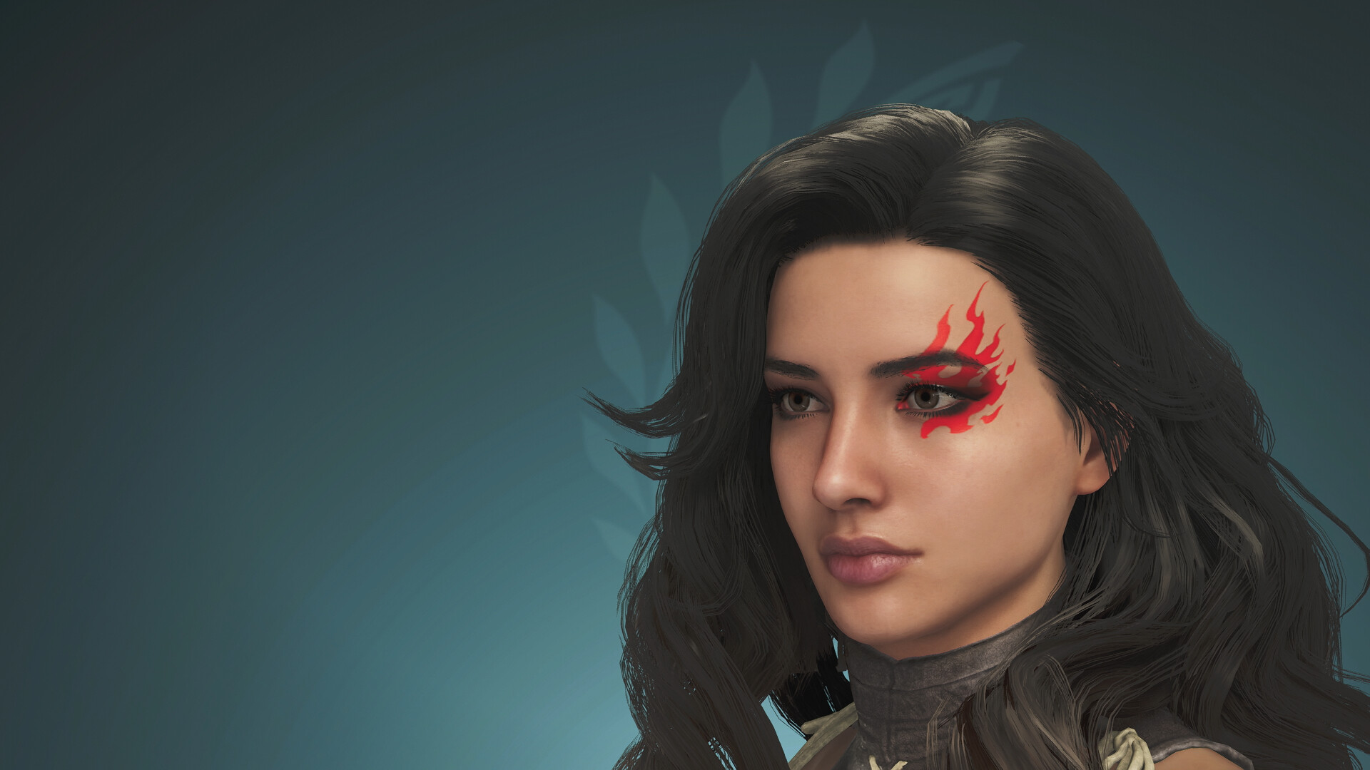 Monster Hunter Wilds - Makeup/Face Paint: Flames Featured Screenshot #1