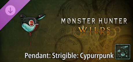 Monster Hunter Wilds - Pendant: Strigible: Cypurrpunk