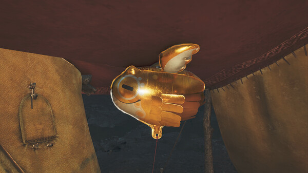 Monster Hunter Wilds - Pendant: Strigible: Gold