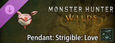 Monster Hunter Wilds - Pendant: Strigible: Love Small Capsule Image