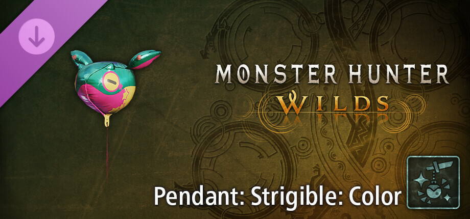 Monster Hunter Wilds - Pendant: Strigible: Color cover art