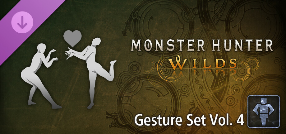 Monster Hunter Wilds - Gesture Set Vol. 4 cover art