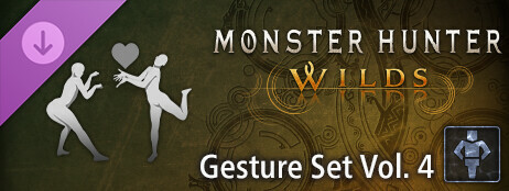 Monster Hunter Wilds - Gesture Set Vol. 4 cover art