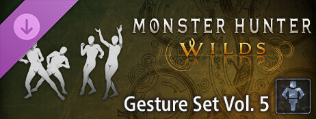 Monster Hunter Wilds - Gesture Set Vol. 5 cover art