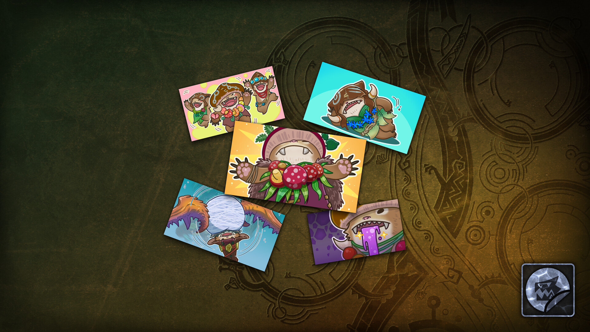 Monster Hunter Wilds - Sticker Set: Whimsical Wudwuds Featured Screenshot #1
