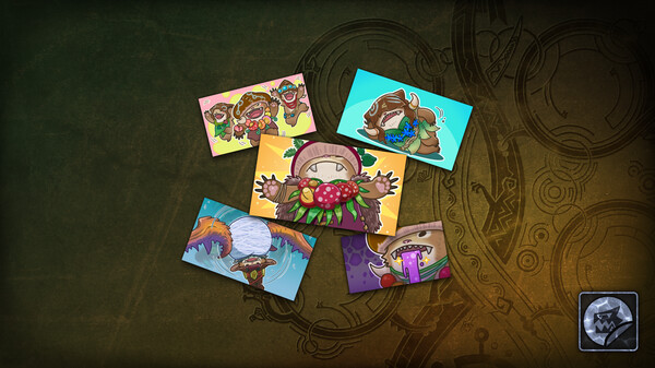 Monster Hunter Wilds - Sticker Set: Whimsical Wudwuds