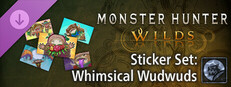 Monster Hunter Wilds - Sticker Set: Whimsical Wudwuds Small Capsule Image
