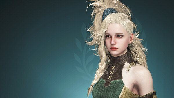 Monster Hunter Wilds - Hairstyle: Gemma